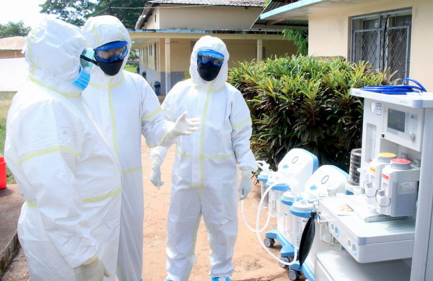 image Sept personnes en provenance de Mohéli isolées à l’hôpital de Samba